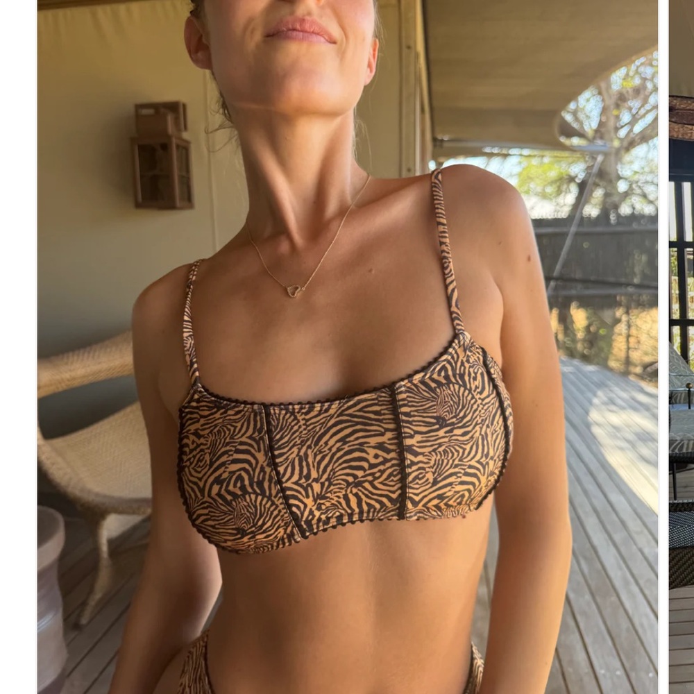 Strawberry Milk Mob Bikini Top + Bottom